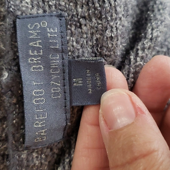 Barefoot Dreams Cozychic Lite Circle Cardigan - Picture 7 of 9